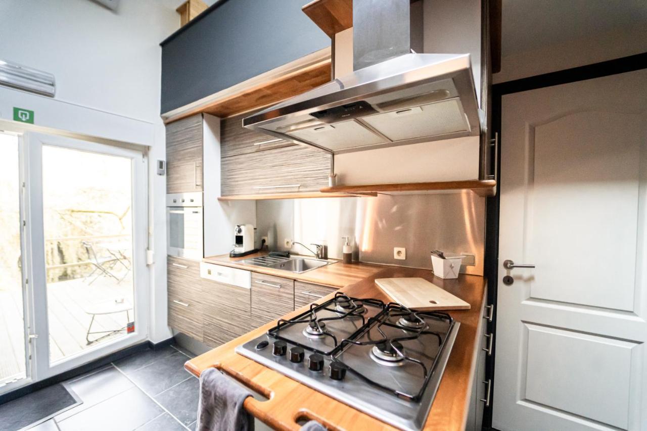 Le Lov'T - Suite Avec Jacuzzi Spontin Exterior photo