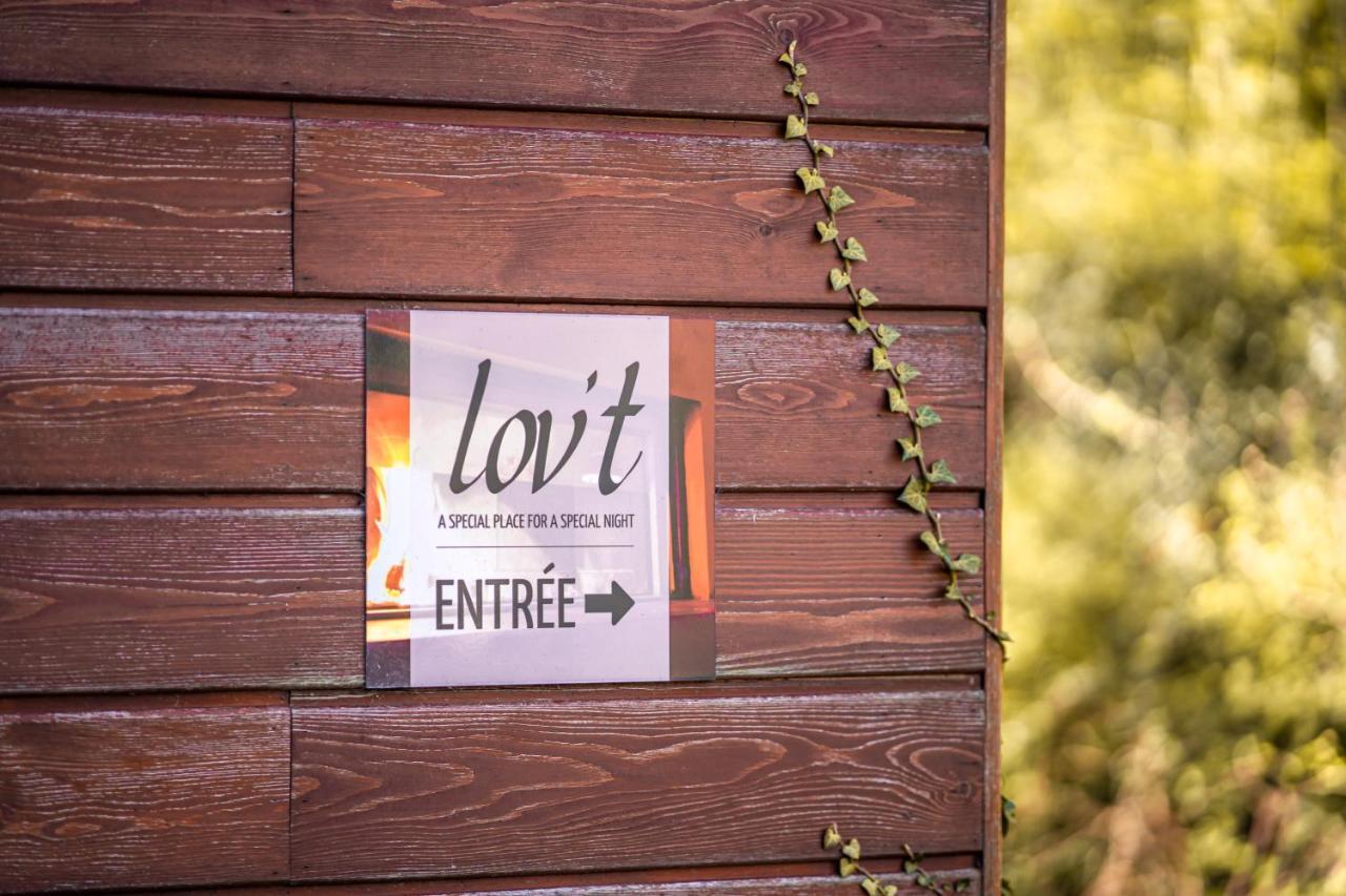 Le Lov'T - Suite Avec Jacuzzi Spontin Exterior photo
