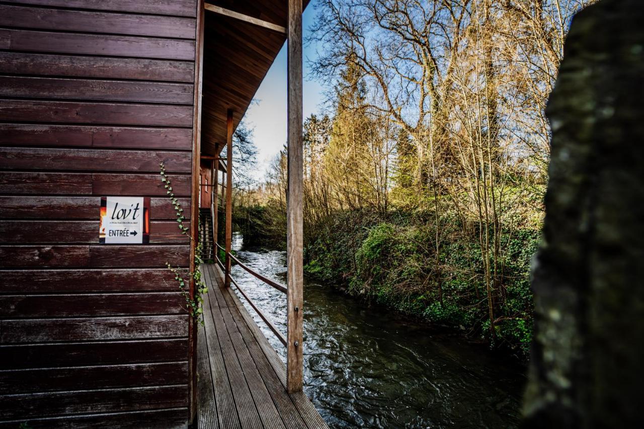 Le Lov'T - Suite Avec Jacuzzi Spontin Exterior photo