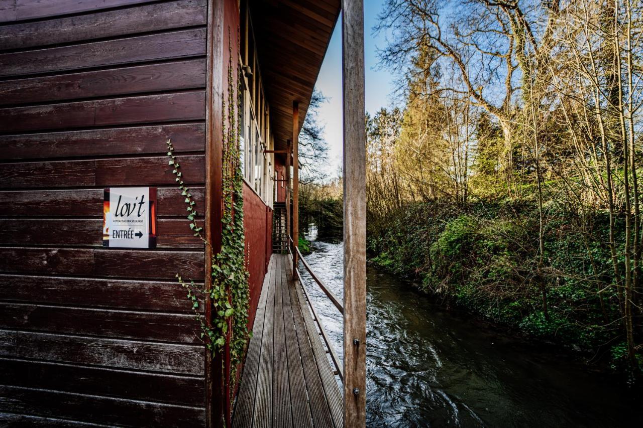 Le Lov'T - Suite Avec Jacuzzi Spontin Exterior photo